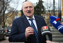 Łukaszenka wskazuje na Ukrainę. "Naruszyła naszą przestrzeń powietrzną"