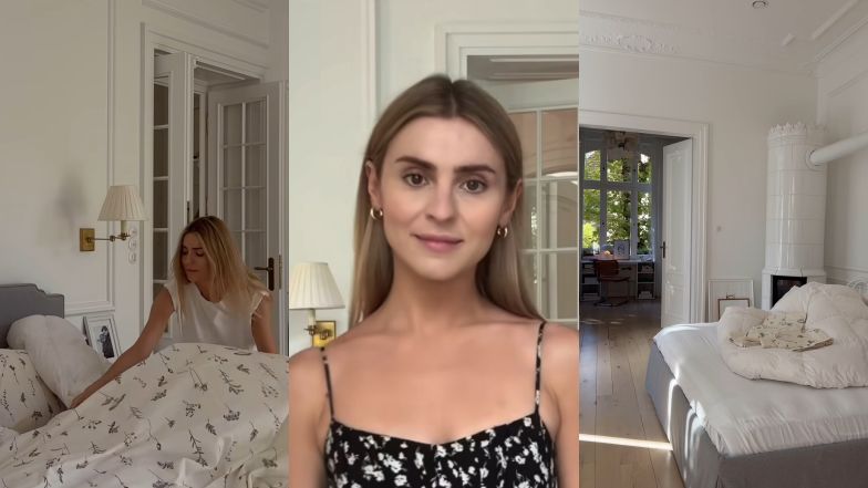 Kasia Tusk pochwaliła się sypialnią