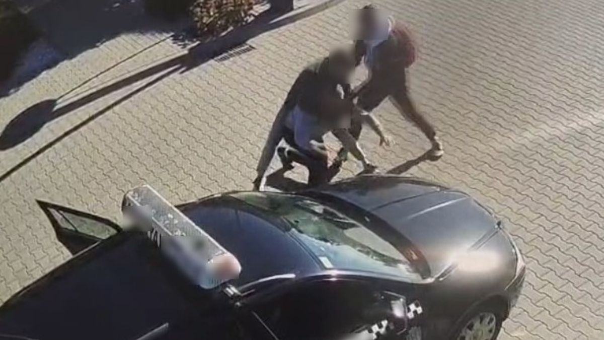 Policjanci zatrzymali dwóch Ukraińców.