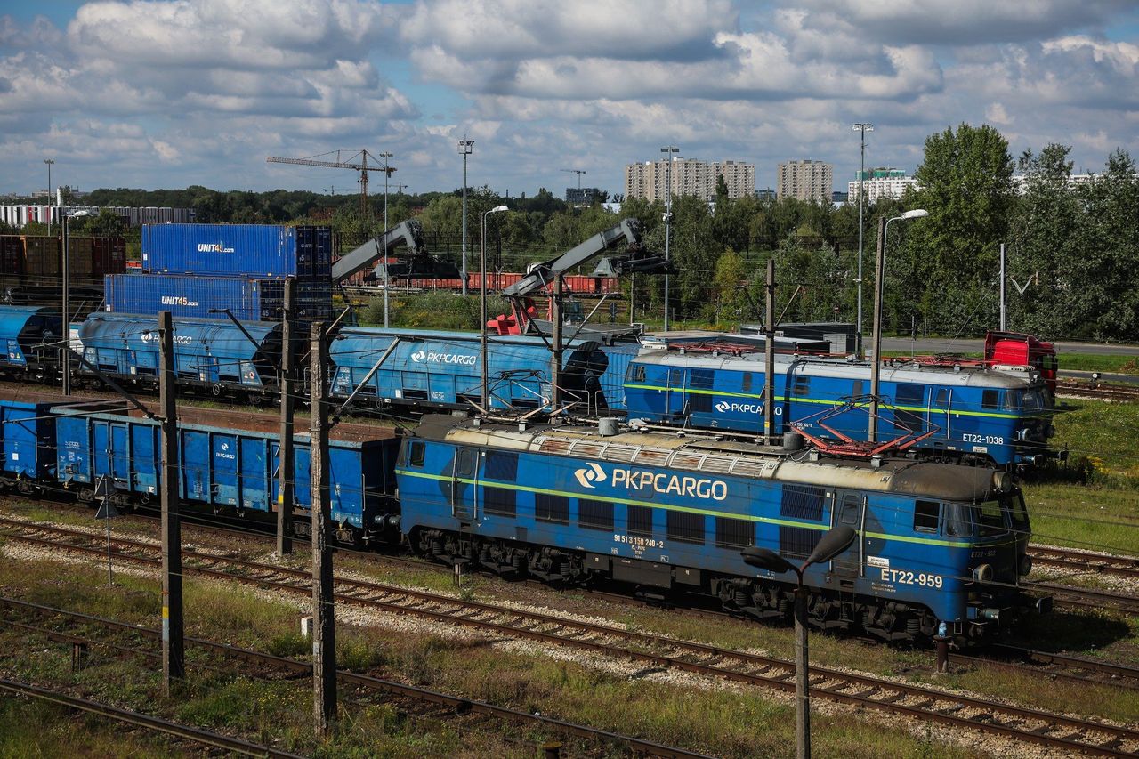 Polska kolej stawia na Czechy. PKP Cargo chce terminala po zachodniej stronie