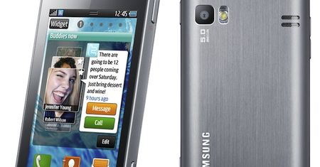 Samsung Wave 723 (S7230) na wideo