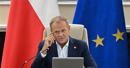 Drony nad Polską. Jest reakcja Tuska