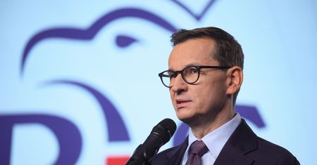 "Będzie cios za cios". Morawiecki o konfliktach wewnątrz partii