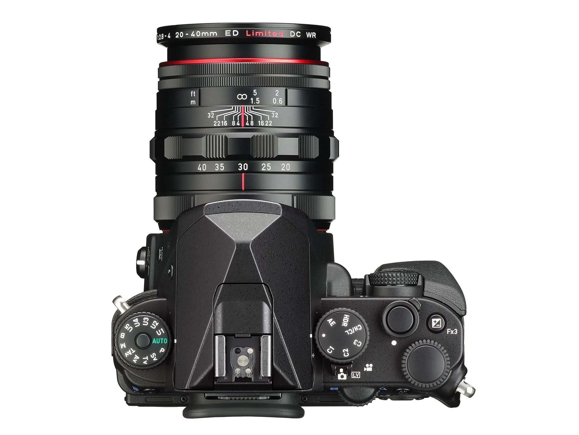 Pentax KP - nowoczesna i zaawansowana lustrzanka z matrycą APS-C i czułością ISO 819 200 3