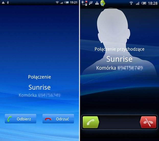 Sony Ericsson Xperia X10 z Androidem 2.1 - test 4
