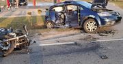 Tragedia w Gorzewie. 40-letni motocyklista zginął na miejscu!
