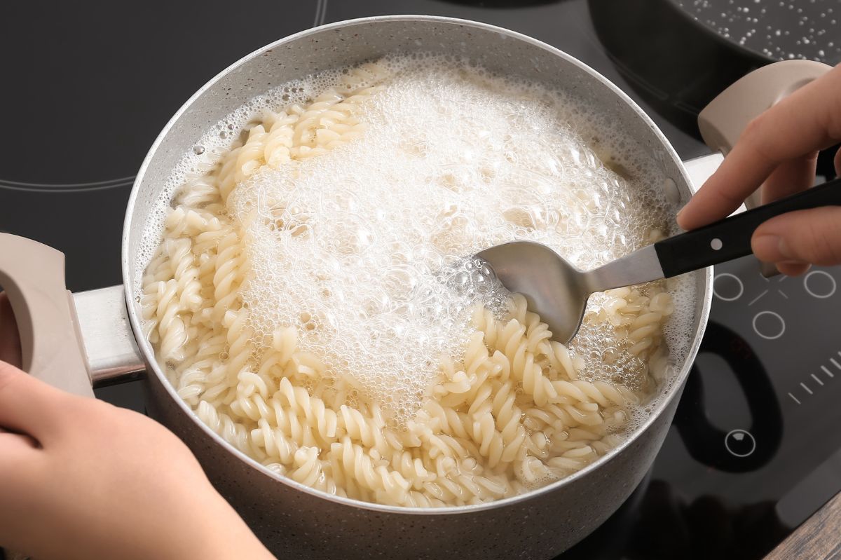 Unveiling the secret life of pasta water: Beyond the sink