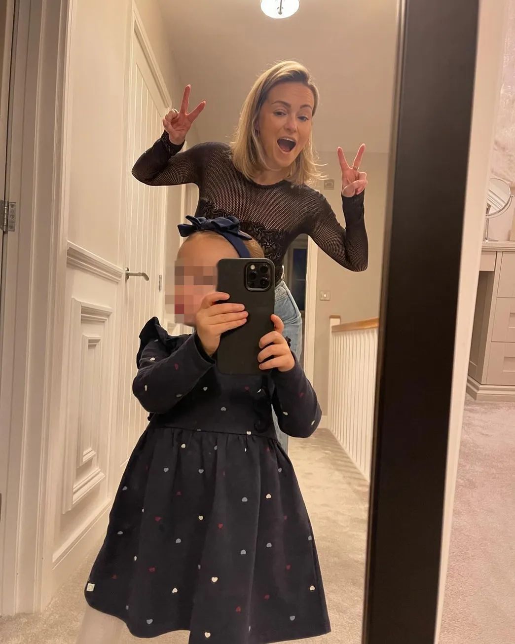 Ola Jordan z córką