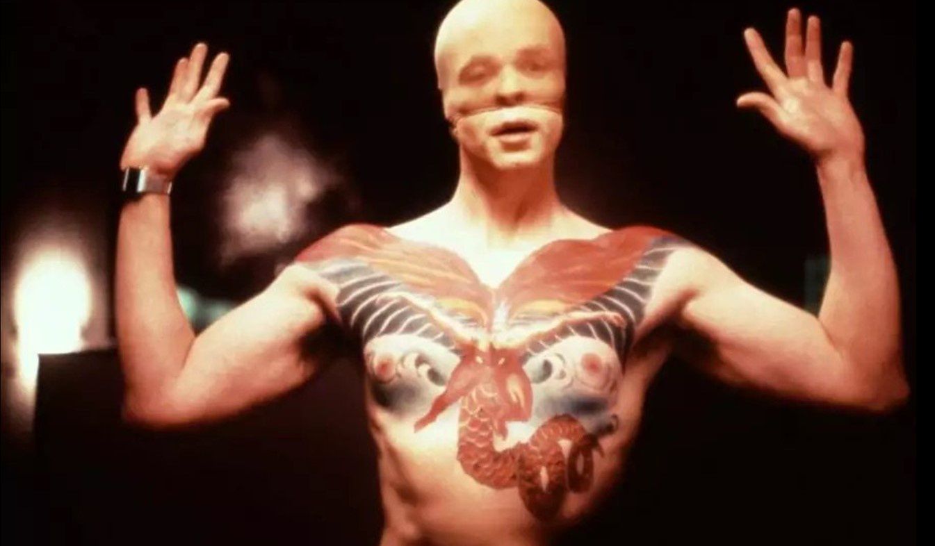 Tom Noonan w filmie "Czerwony smok"