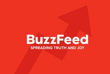 Materiał promujący platformę BuzzFeed