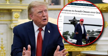 "Niedorzeczność". Brytyjski dziennik krytykuje pomysł Trumpa ws. Omanu