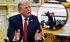 "Niedorzeczność". Brytyjski dziennik krytykuje pomysł Trumpa ws. Omanu