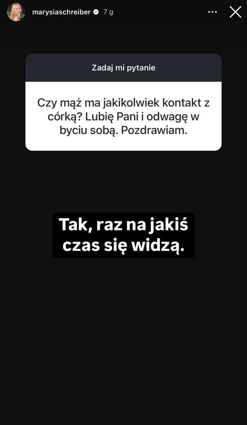 Marianna Schreiber odpowiedziała na pytania dociekliwych fanów