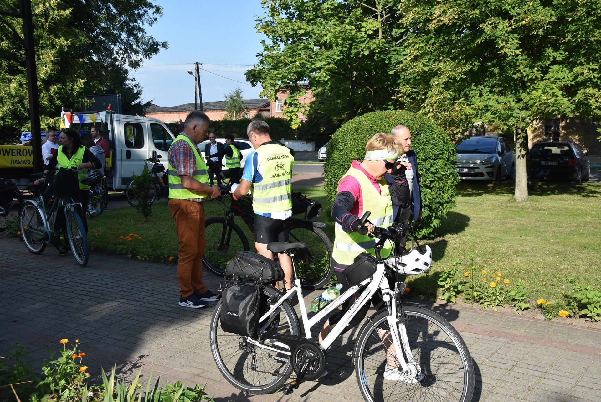 Pielgrzymka rowerowa Damasławek - Jasna Góra