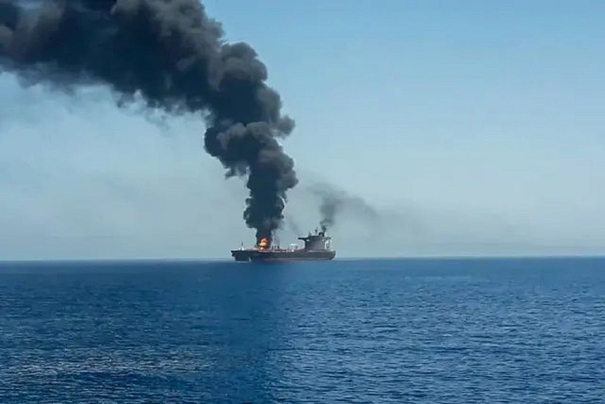 Iran zaatakował izraelski tankowiec. Nie żyją marynarze