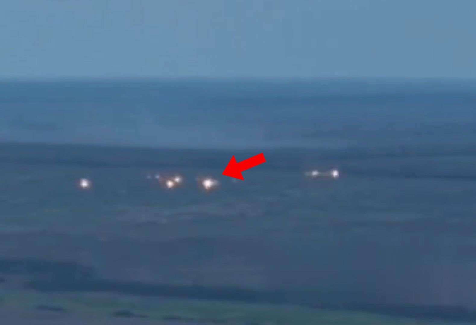 Użycie bomb RBK-500 w Ukrainie przez Rosjan.