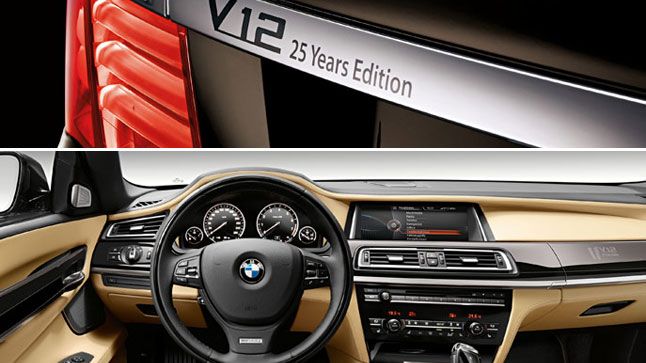 BMW 760Li V12 25 Years Edition