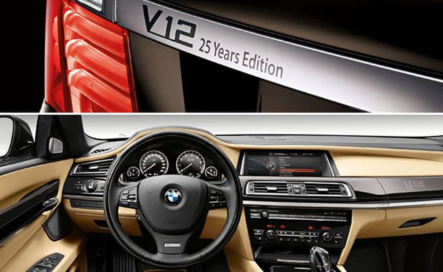 BMW 760Li V12 25 Years Edition