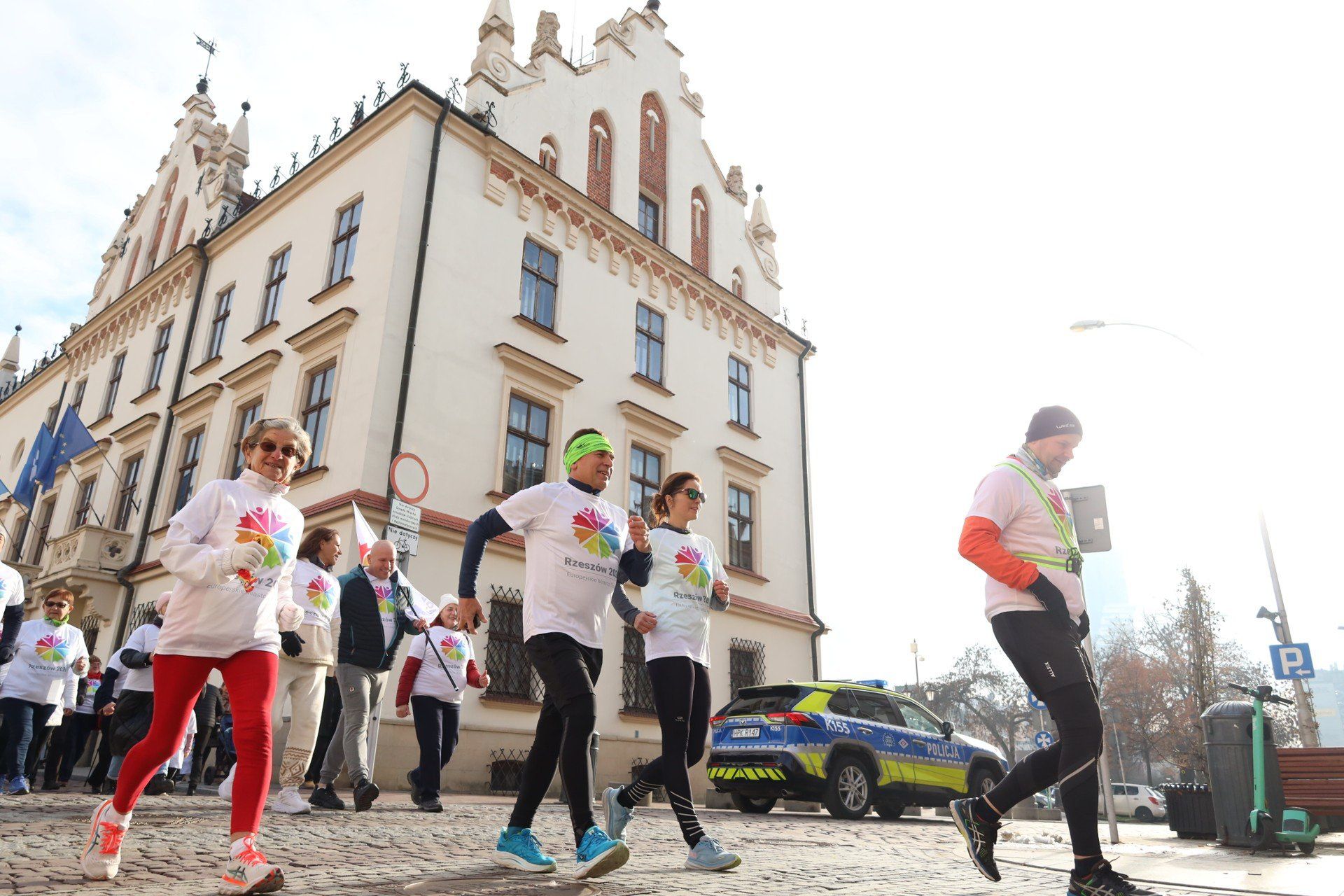 Marsz z Korzeniowskim przyciągnął aktywnych rzeszowian