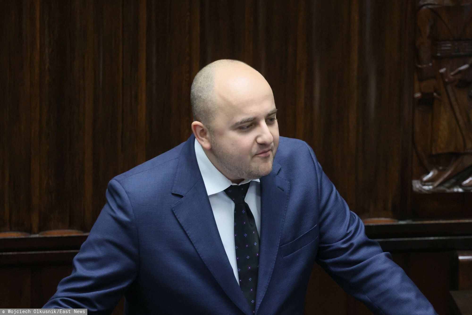 Poseł PiS wywołał Małgorzatę Rozenek podczas obrad Sejmu