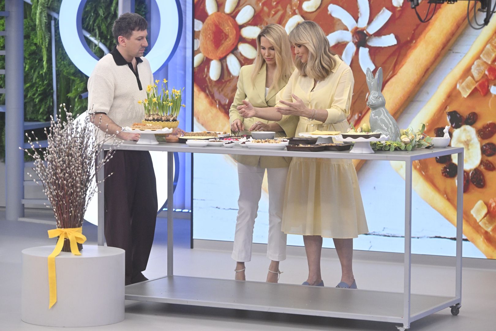 Maciej Rock, Agnieszka Hyży i Ewa Wachowicz