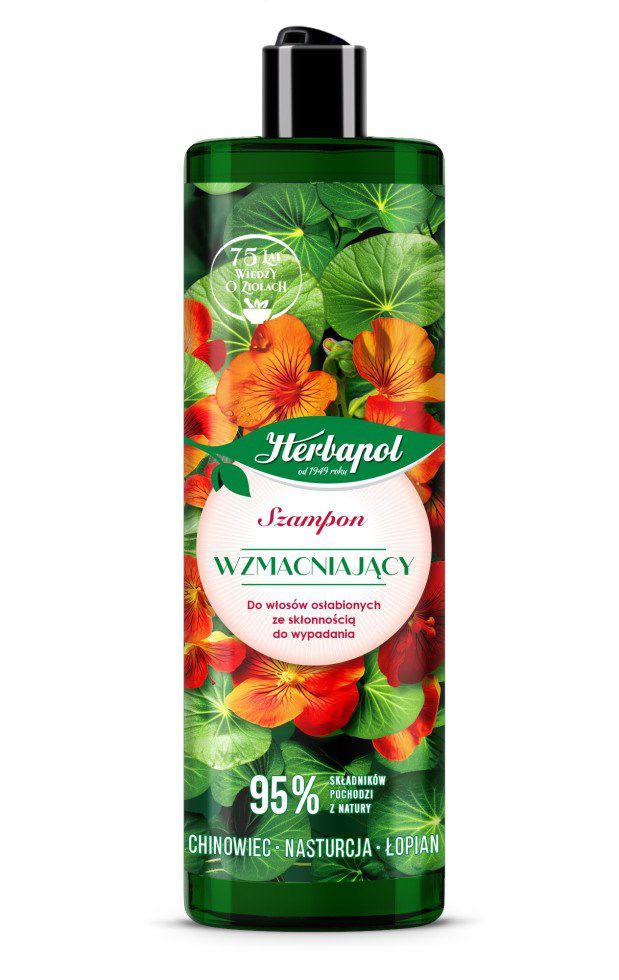 Herbapol SZAMPON NASTURCJA