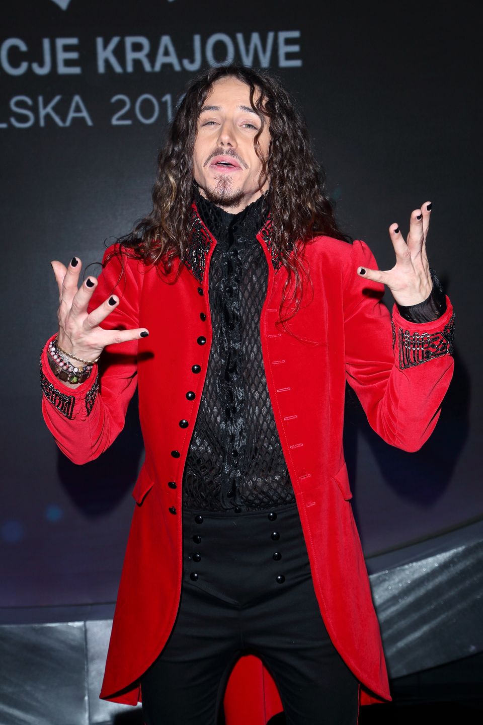 Michał Szpak reprezentował Polskę na konkursie Eurowizji w 2016 roku
