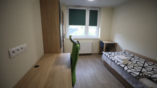 Gliwice: Jak mieszka się w akademikach Politechniki Śląskiej? Studenci nie narzekają