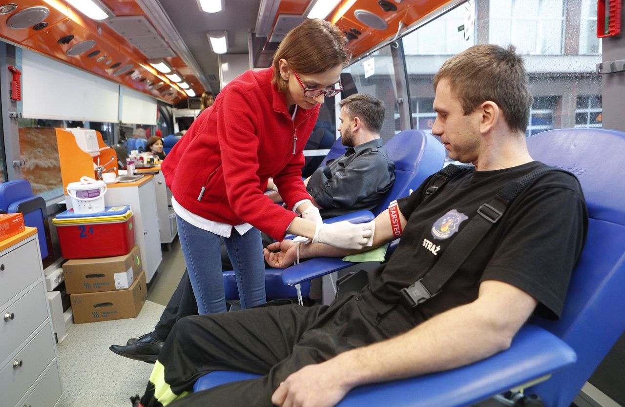 Kamieniec: Już w niedzielę kolejna akcja krwiodawstwa. Przyjdź i podziel się najcenniejszym darem!