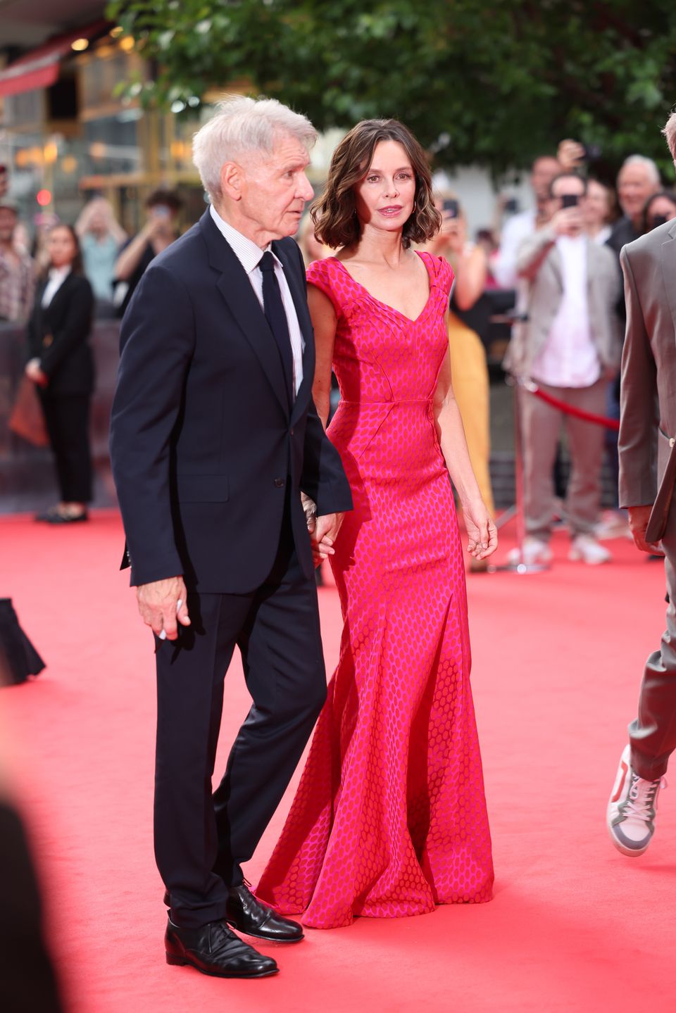 Harrison Ford pojawił się w Zoo Palast na premierze "Indiany Jonesa i artefaktu przeznaczenia"
