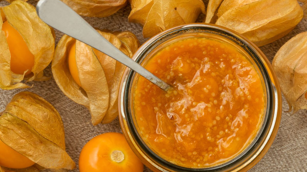 Miechunka - niedoceniany owoc. 