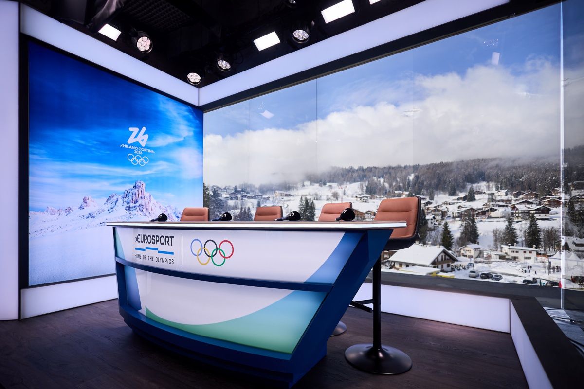 Studio WBD w sercu olimpijskiej Cortiny. Zobacz, skąd będą relacjonowane igrzyska