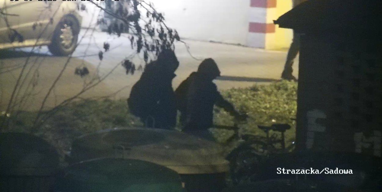 Szczecinek: Kamery pomogły ująć sprawców kradzieży rowerów