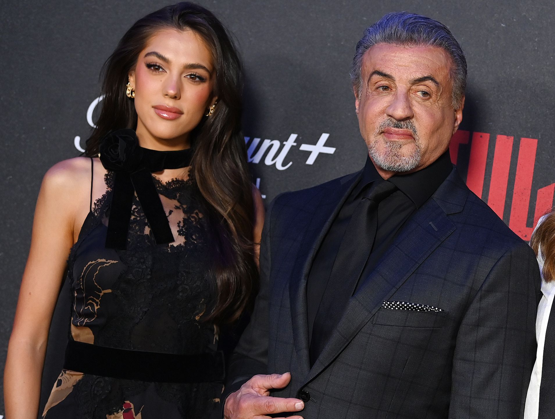 "Tulsa King" Premiere - Red CarpetSistine Stallone, Sylvester Stallone, Jennifer Flavin and Sophia Stallone at the premiere of "Tulsa King" held at Regal Union Square on November 9, 2022 in New York City. (Photo by Kristina Bumphrey/Variety via Getty Images)Kristina Bumphreypmcarc, entertainment, arrivals, series, tv, television, paramount, paramount+
