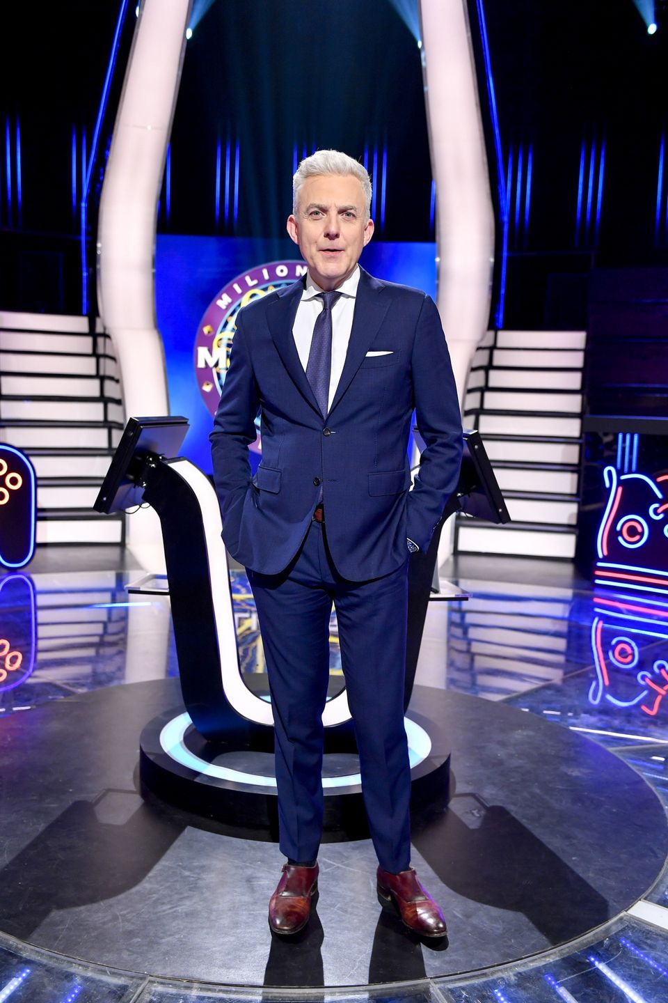 Hubert Urbański w programie "Milionerzy"