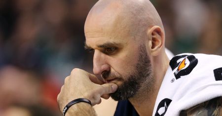 Wybory 2020. Marcin Gortat też głosuje. Koszykarz pokazał zdjęcie