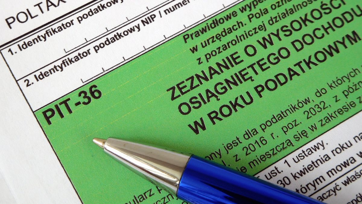 Cyberprzestępcy liczą na nieuwagę osób rozliczających PIT/Fot. MARIUSZ GRZELAK/REPORTER
