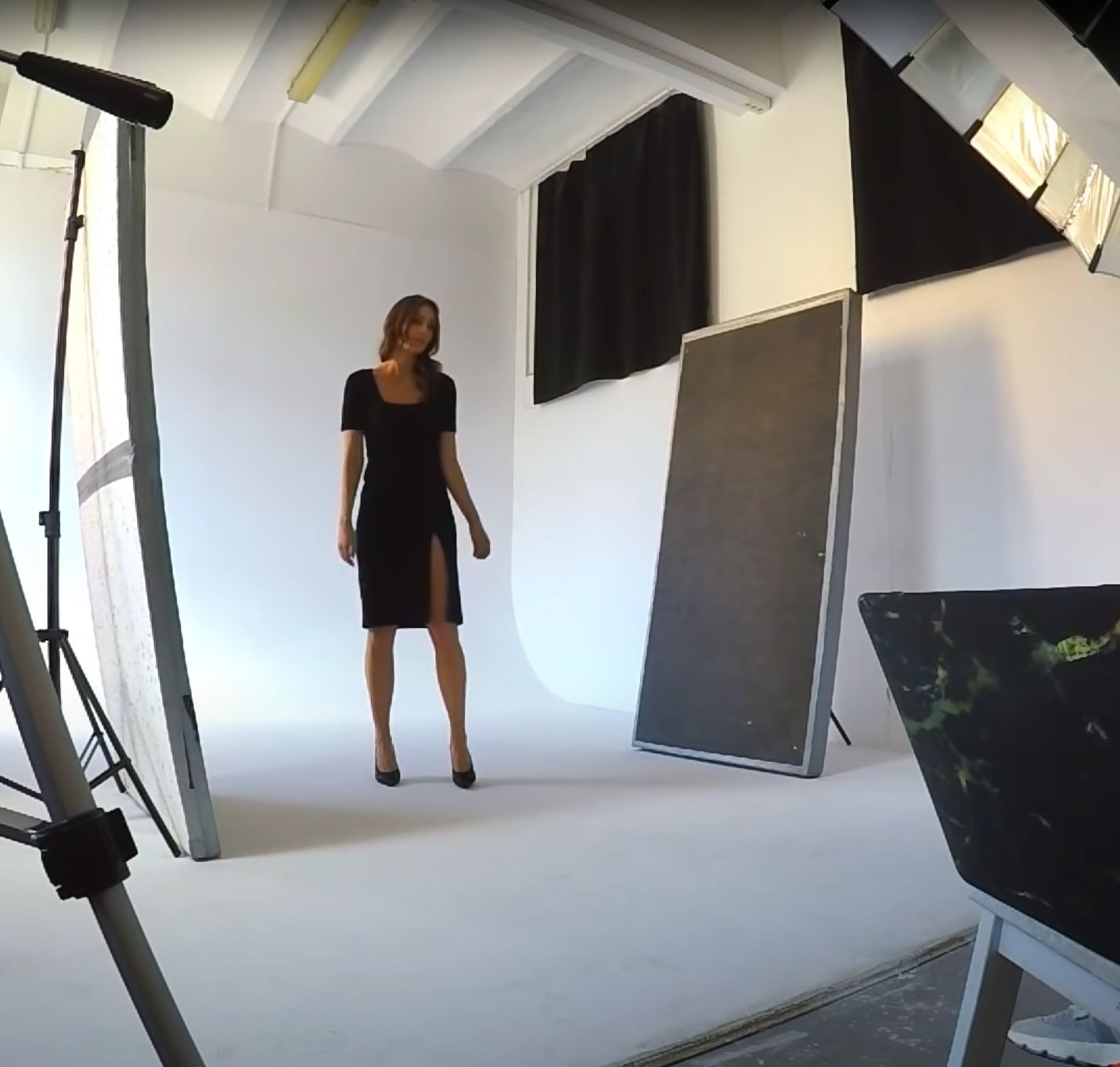 Christian Paul w warszawskim Studio Chmury? Realizował tam lookbooka 3