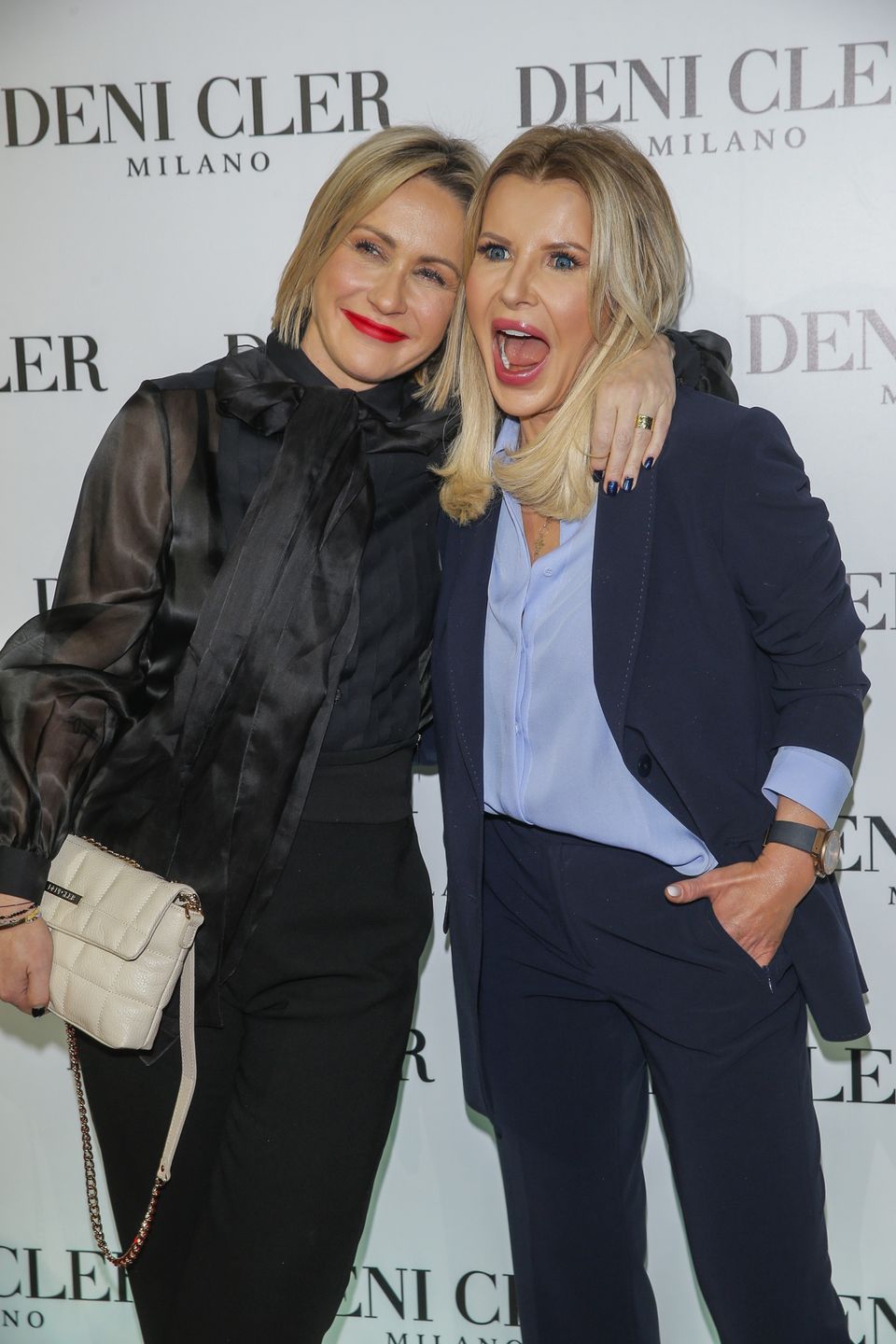 Joanna Racewicz i Małgorzata Ohme