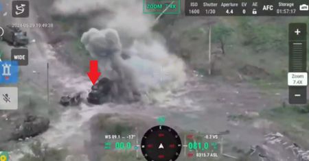 Rajd MRAP-a w Ukrainie. Niejeden czołg może mu pozazdrościć