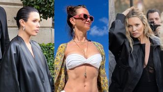 DRAMAT Kingi Rusin w Meksyku: "Z prawej Kate Moss, z lewej Bianca Censori, PAPARAZZI W KRZAKACH…" (FOTO)