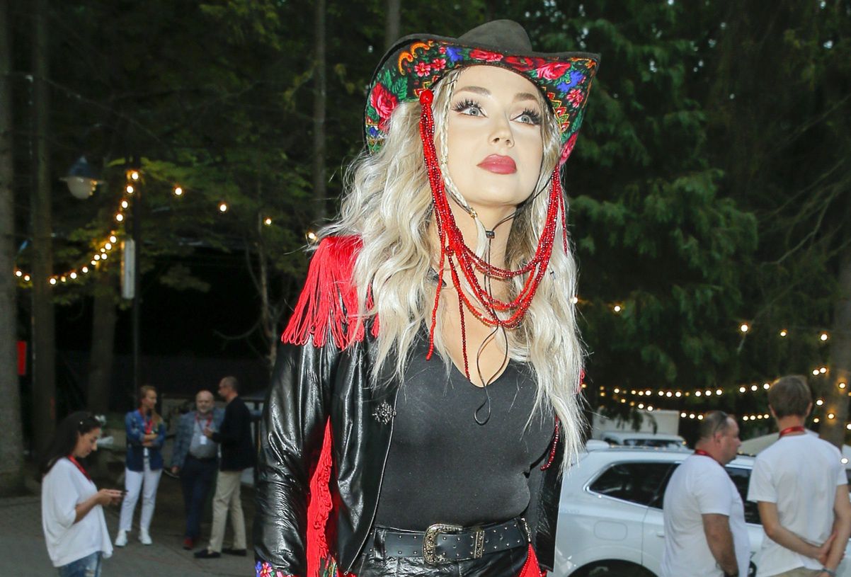 Cleo na imprezie Polsatu Top of the Top Sopot Festival 2022- #iDANCE
