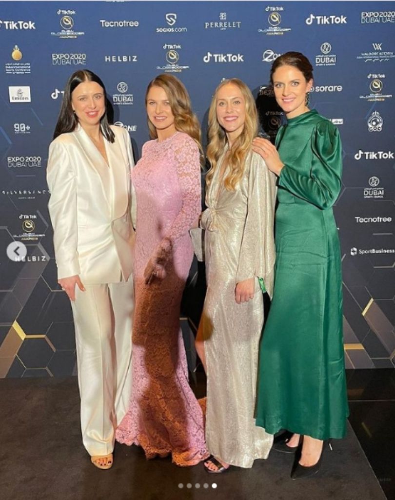 
Siostra Roberta Lewandowskiego wspiera go w Dubaju(Instagram)
