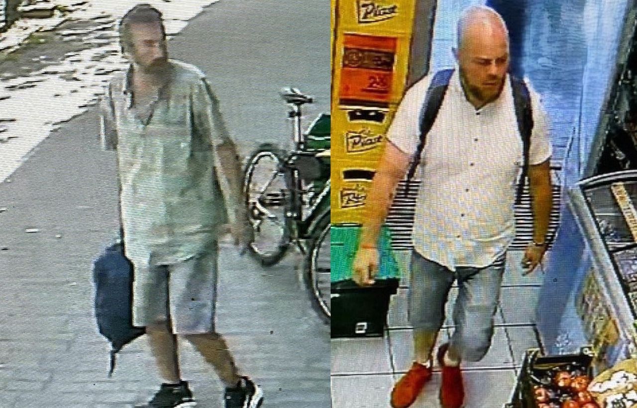 Ukrainiec zaatakowany w Żabce. Policja pokazuje sprawców. Znasz ich?