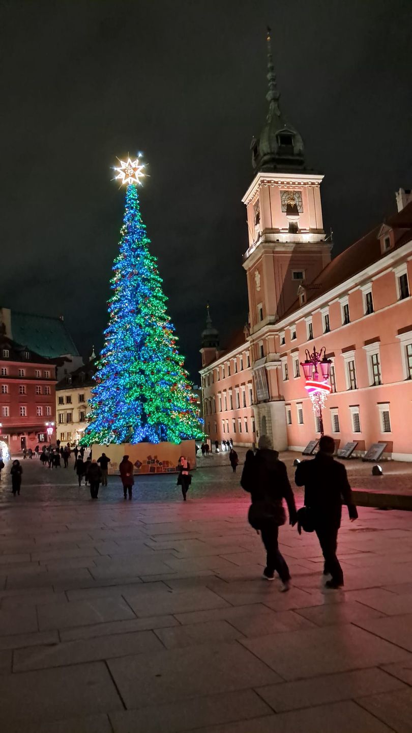 Ostatnia szansa, żeby zobaczyć tegoroczne iluminacje w Warszawie