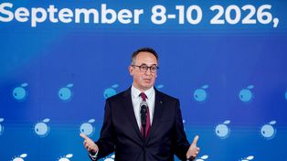 Dariusz Klimczak Człowiekiem Roku 2026 Forum Ekonomicznego w Karpaczu