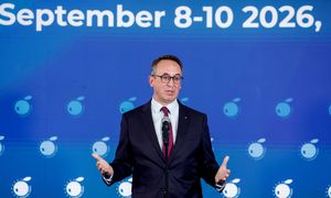 Dariusz Klimczak Człowiekiem Roku 2026 Forum Ekonomicznego w Karpaczu