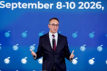 Dariusz Klimczak Człowiekiem Roku 2026 Forum Ekonomicznego w Karpaczu