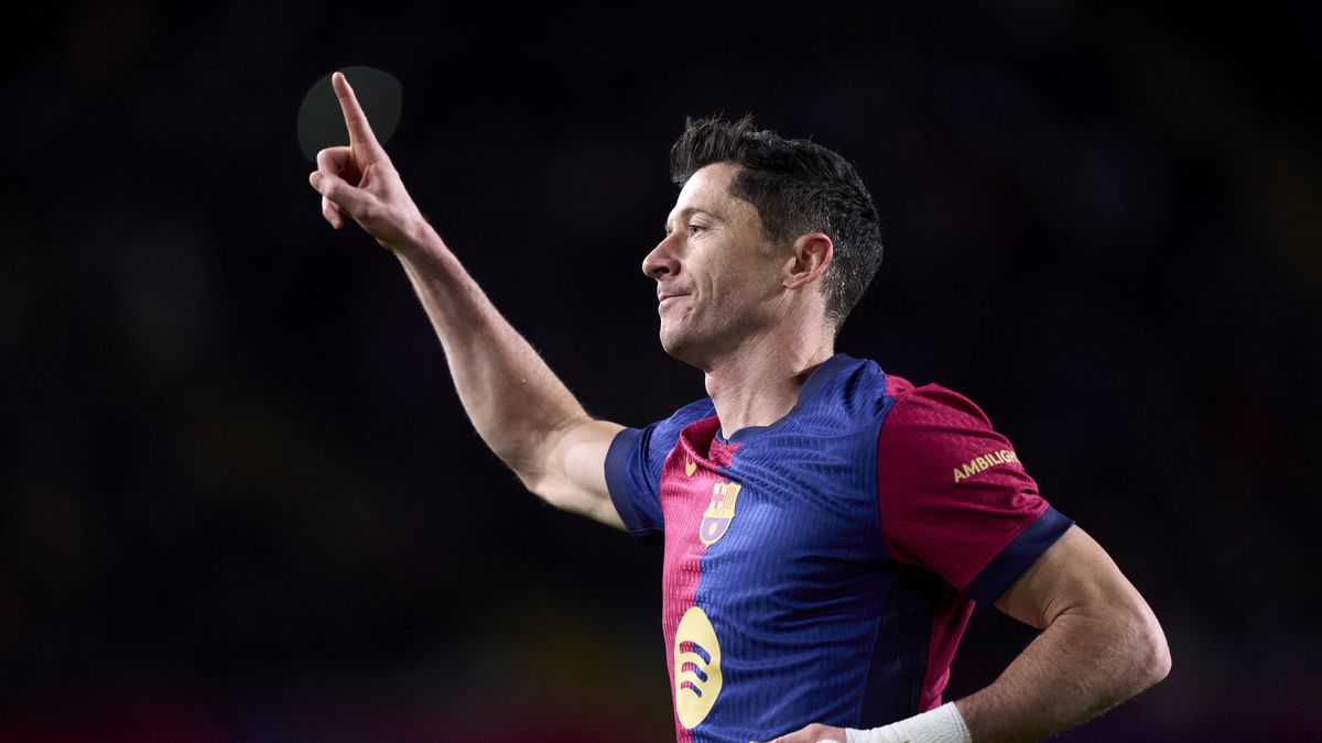 Robert Lewandowski po raz dwunasty wyróżniony tytułem