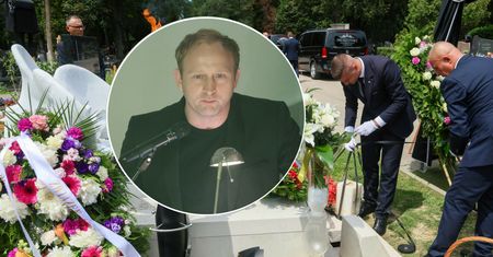 Wzruszające słowa Szyca na pogrzebie Michałowskiego. "Był dla mnie jak ojciec"